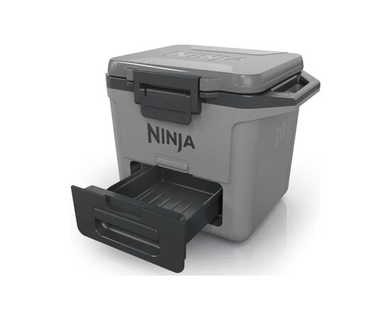 Термобокс Ninja FrostVault 28L Hard Cooler Grey (FB131EUGY), изображение 7 Термобокс Ninja FrostVault 28L Hard Cooler Grey (FB131EUGY), изображение 7