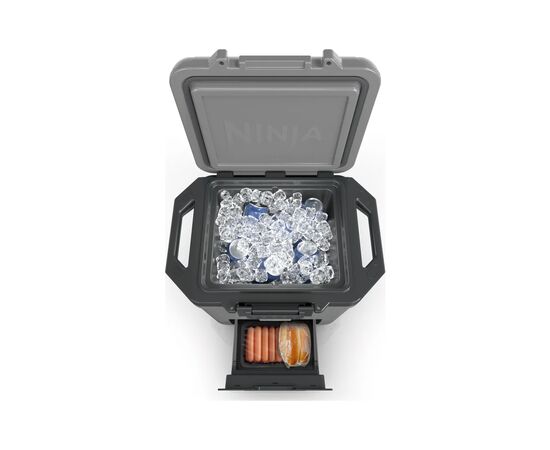 Термобокс Ninja FrostVault 28L Hard Cooler Grey (FB131EUGY), изображение 8 Термобокс Ninja FrostVault 28L Hard Cooler Grey (FB131EUGY), изображение 8