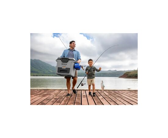 Термобокс Ninja FrostVault 28L Hard Cooler Grey (FB131EUGY), изображение 9 Термобокс Ninja FrostVault 28L Hard Cooler Grey (FB131EUGY), изображение 9
