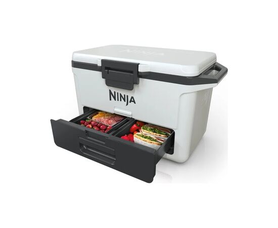 Термобокс Ninja FrostVault 47L Hard Cooler White (FB151EUWH), изображение 5 Термобокс Ninja FrostVault 47L Hard Cooler White (FB151EUWH), изображение 5