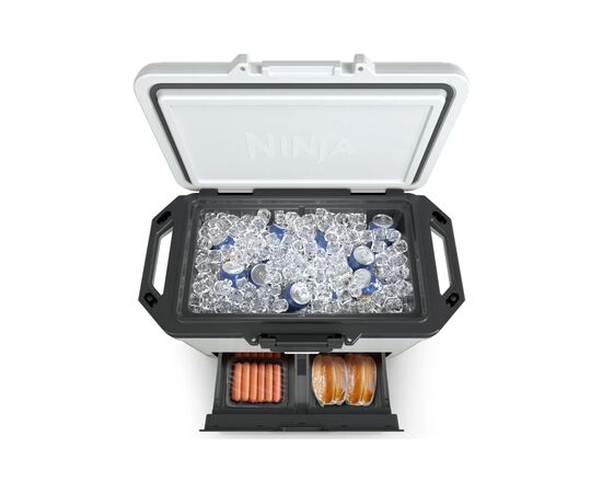 Термобокс Ninja FrostVault 47L Hard Cooler White (FB151EUWH), изображение 6 Термобокс Ninja FrostVault 47L Hard Cooler White (FB151EUWH), изображение 6