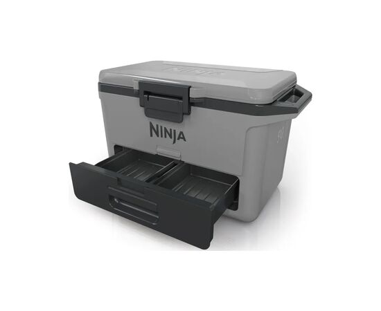 Термобокс Ninja FrostVault 47L Hard Cooler Grey (FB151EUGY), изображение 4 Термобокс Ninja FrostVault 47L Hard Cooler Grey (FB151EUGY), изображение 4