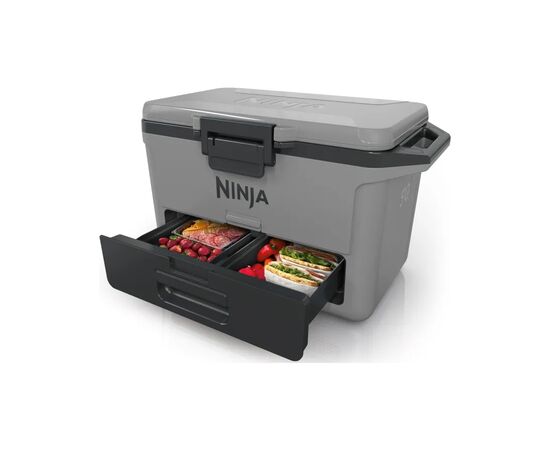 Термобокс Ninja FrostVault 47L Hard Cooler Grey (FB151EUGY), изображение 5 Термобокс Ninja FrostVault 47L Hard Cooler Grey (FB151EUGY), изображение 5