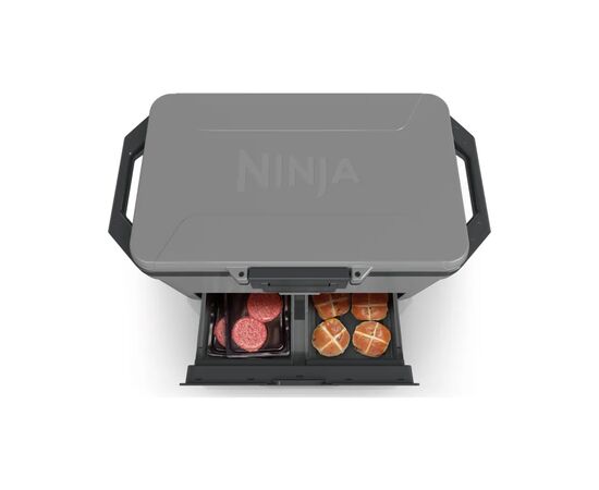 Термобокс Ninja FrostVault 47L Hard Cooler Grey (FB151EUGY), изображение 7 Термобокс Ninja FrostVault 47L Hard Cooler Grey (FB151EUGY), изображение 7