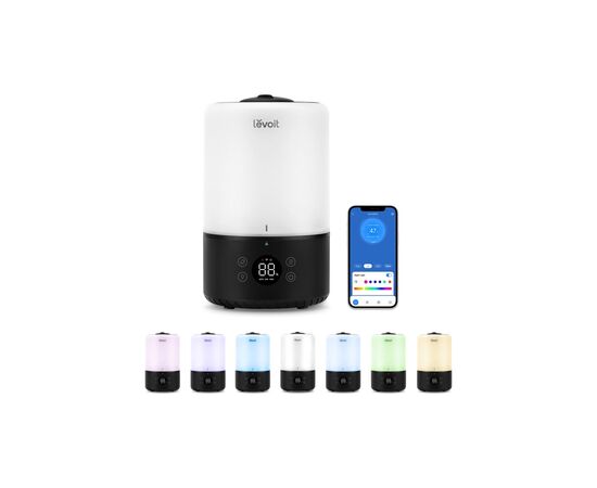 Зволожувач повітря Levoit Dual 200S Pro Smart Top-Fill LUH-D301S-KEUR (HEAPHULVSEU0079Y), зображення 2 Зволожувач повітря Levoit Dual 200S Pro Smart Top-Fill LUH-D301S-KEUR (HEAPHULVSEU0079Y), зображення 2