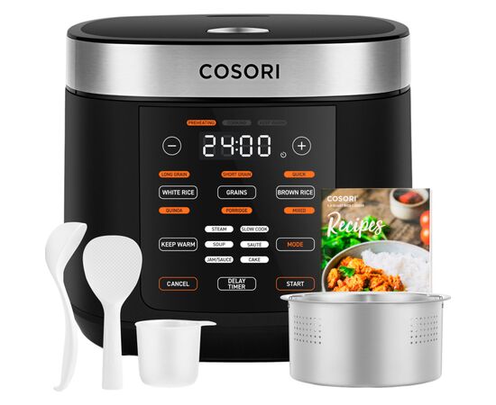 Мультиварка Cosori CRC-R501-KEU, изображение 2 Мультиварка Cosori CRC-R501-KEU, изображение 2