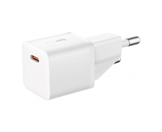 Зарядное устройство Baseus GaN5 Fast Charger USB-C 20W white (CCGN050102), изображение 2 Зарядное устройство Baseus GaN5 Fast Charger USB-C 20W white (CCGN050102), изображение 2