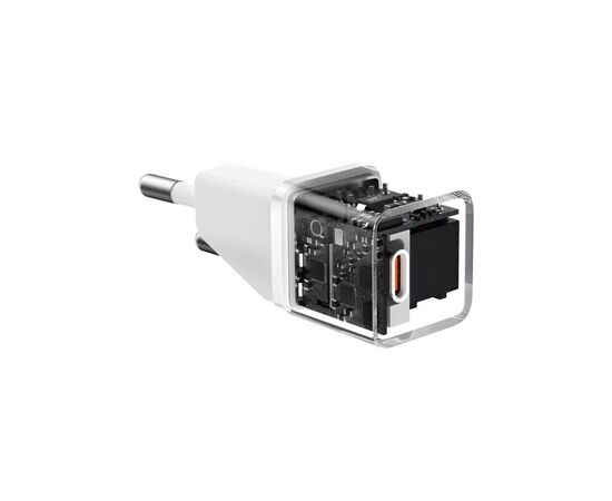 Зарядное устройство Baseus GaN5 Fast Charger USB-C 20W white (CCGN050102), изображение 5 Зарядное устройство Baseus GaN5 Fast Charger USB-C 20W white (CCGN050102), изображение 5