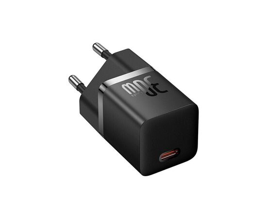 Зарядное устройство Baseus GaN5 Fast Charger USB-C 30W black (CCGN070401), изображение 2 Зарядное устройство Baseus GaN5 Fast Charger USB-C 30W black (CCGN070401), изображение 2