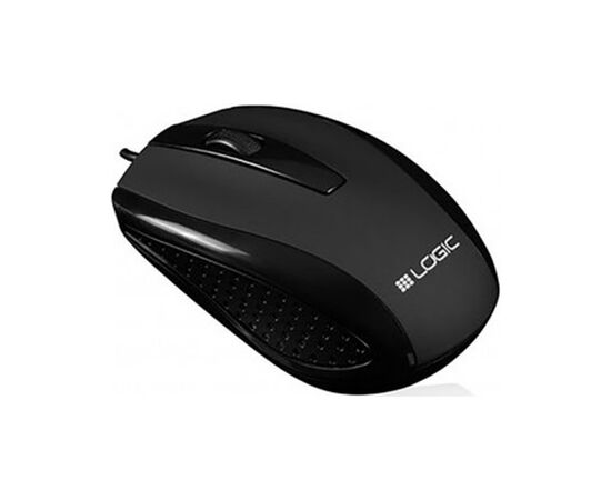 Мишка Logic concept LM-31Black (M-LC-LM31W-BK), зображення 2 Мишка Logic concept LM-31Black (M-LC-LM31W-BK), зображення 2