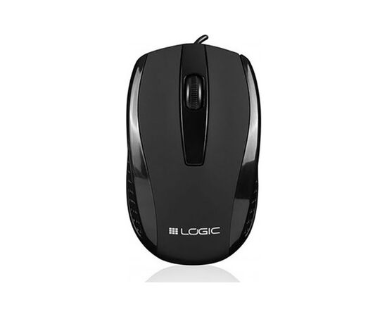 Мышка Logic concept LM-31Black (M-LC-LM31W-BK)