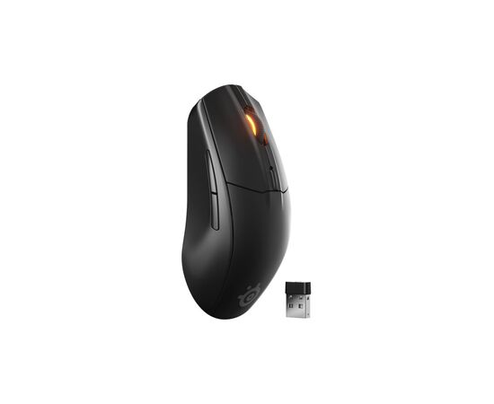 Мышка SteelSeries Rival 3 Gen 2 Wireless Black (62523), изображение 4 Мышка SteelSeries Rival 3 Gen 2 Wireless Black (62523), изображение 4