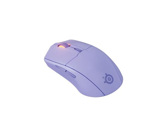 Мышка SteelSeries Rival 3 Gen 2 Wireless Lavender (62525), изображение 2 Мышка SteelSeries Rival 3 Gen 2 Wireless Lavender (62525), изображение 2