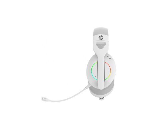 Наушники HP DHE-8003U Gaming Sound 7.1 RGB USB White (DHE-8003UWT), изображение 2 Наушники HP DHE-8003U Gaming Sound 7.1 RGB USB White (DHE-8003UWT), изображение 2