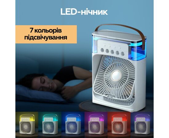 Вентилятор XoKo Mini Cooling Fan F1000 (XK-MC-F1000), изображение 7 Вентилятор XoKo Mini Cooling Fan F1000 (XK-MC-F1000), изображение 7