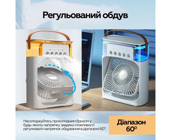 Вентилятор XoKo Mini Cooling Fan F1000 (XK-MC-F1000), изображение 8 Вентилятор XoKo Mini Cooling Fan F1000 (XK-MC-F1000), изображение 8