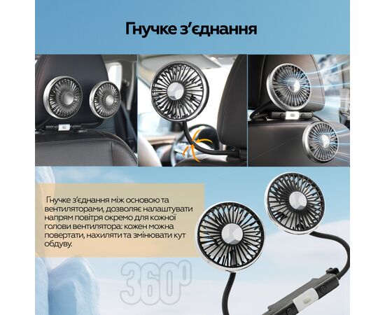 Вентилятор XoKo XK-F310, изображение 7 Вентилятор XoKo XK-F310, изображение 7