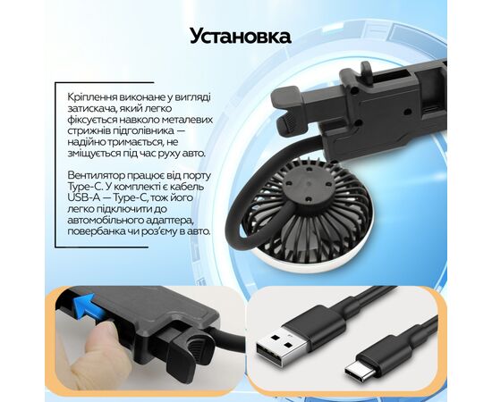 Вентилятор XoKo XK-F310, изображение 8 Вентилятор XoKo XK-F310, изображение 8