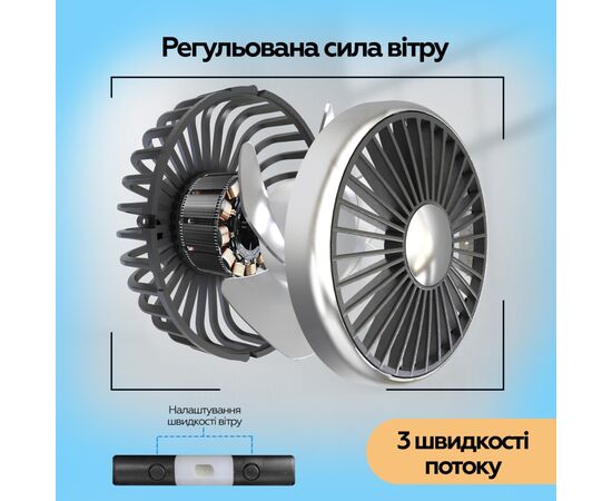 Вентилятор XoKo XK-F310, изображение 9 Вентилятор XoKo XK-F310, изображение 9