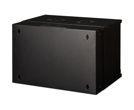 Шкаф настенный Digitus SOHO PRO 7U 19" 540x400, black (DN-49203), изображение 2 Шкаф настенный Digitus SOHO PRO 7U 19" 540x400, black (DN-49203), изображение 2