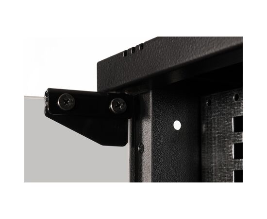 Шкаф настенный Digitus SOHO PRO 7U 19" 540x400, black (DN-49203), изображение 4 Шкаф настенный Digitus SOHO PRO 7U 19" 540x400, black (DN-49203), изображение 4