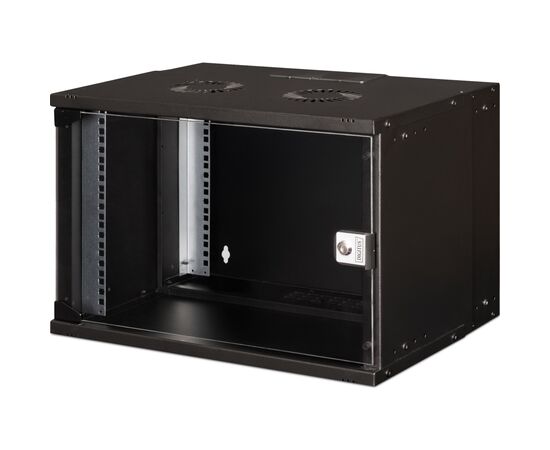Шкаф настенный Digitus SOHO PRO 7U 19" 540x400, black (DN-49203)