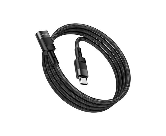 Дата кабель USB-C M to USB-C F extension 1.2m U107 black HOCO (6931474789990), изображение 4 Дата кабель USB-C M to USB-C F extension 1.2m U107 black HOCO (6931474789990), изображение 4