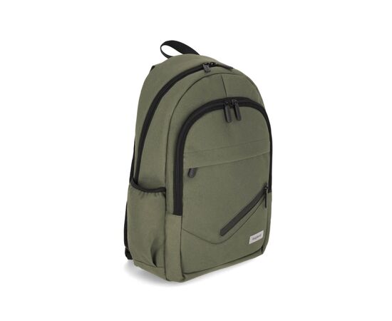 Рюкзак для ноутбука Bagland 15.6" Cyclone 21L khaki 0054266 (1065621799), изображение 4 Рюкзак для ноутбука Bagland 15.6" Cyclone 21L khaki 0054266 (1065621799), изображение 4