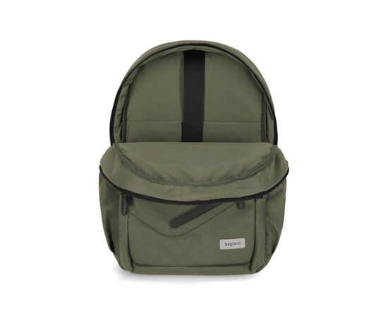 Рюкзак для ноутбука Bagland 15.6" Cyclone 21L khaki 0054266 (1065621799), изображение 5 Рюкзак для ноутбука Bagland 15.6" Cyclone 21L khaki 0054266 (1065621799), изображение 5