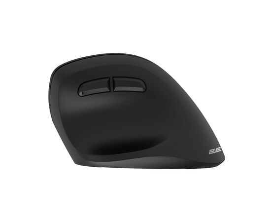 Мышка 2E MF325 Silent Wireless/Bluetooth Black (2E-MF325WBK), изображение 3 Мышка 2E MF325 Silent Wireless/Bluetooth Black (2E-MF325WBK), изображение 3