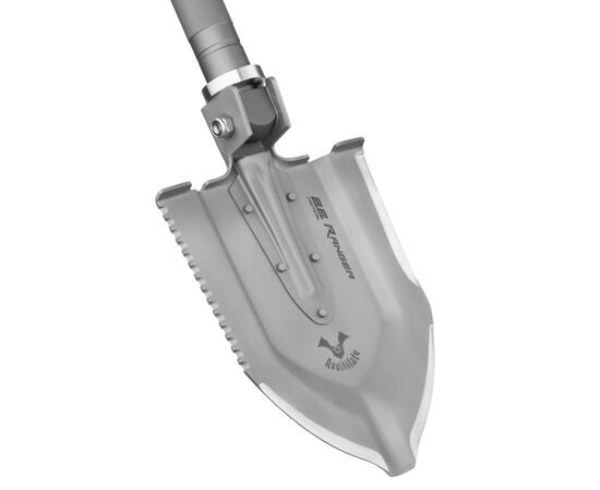 Тактична лопата 2E Ranger Steel Gray розбірна, 22в1, з чохлом у комплекті (2E-TSMTSF1-STGR), зображення 8 Тактична лопата 2E Ranger Steel Gray розбірна, 22в1, з чохлом у комплекті (2E-TSMTSF1-STGR), зображення 8