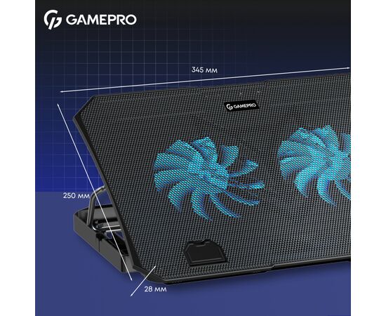 Подставка для ноутбука GamePro CP350, изображение 11 Подставка для ноутбука GamePro CP350, изображение 11
