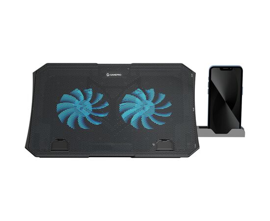 Подставка для ноутбука GamePro CP350, изображение 2 Подставка для ноутбука GamePro CP350, изображение 2