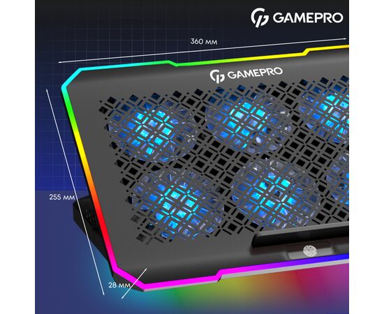 Подставка для ноутбука GamePro CP660, изображение 12 Подставка для ноутбука GamePro CP660, изображение 12