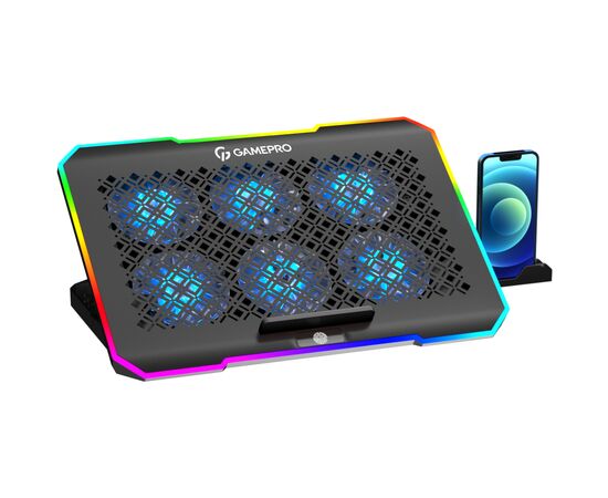 Подставка для ноутбука GamePro CP660, изображение 3 Подставка для ноутбука GamePro CP660, изображение 3