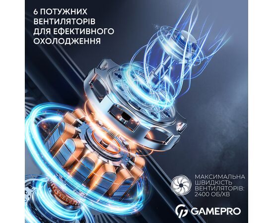 Подставка для ноутбука GamePro CP660, изображение 6 Подставка для ноутбука GamePro CP660, изображение 6
