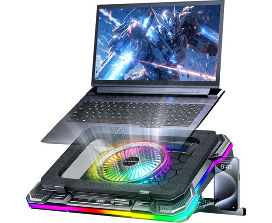 Подставка для ноутбука GamePro CP950, изображение 5 Подставка для ноутбука GamePro CP950, изображение 5