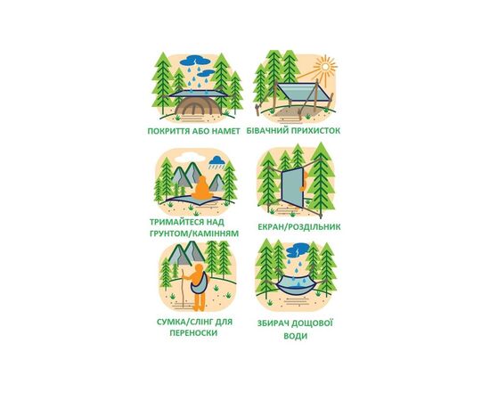 Дождевик 2E Тип 1, зелений (2E-TACTRAINCOV-T1-GN), изображение 7 Дождевик 2E Тип 1, зелений (2E-TACTRAINCOV-T1-GN), изображение 7