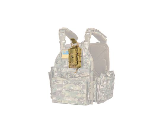 Подсумок 2E подвійний, камуфляж (2E-MILTACDPOUCH-Y-CC), изображение 2 Подсумок 2E подвійний, камуфляж (2E-MILTACDPOUCH-Y-CC), изображение 2