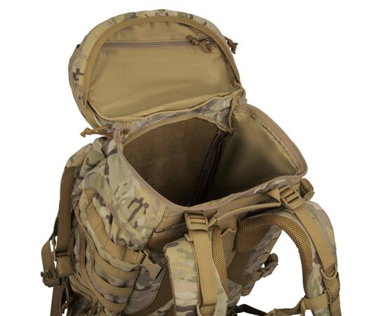 Рюкзак туристический 2E 90L, LargeCap, Molle, камуфляж (2E-TACTLARGBKP-90L-CP), изображение 10 Рюкзак туристический 2E 90L, LargeCap, Molle, камуфляж (2E-TACTLARGBKP-90L-CP), изображение 10