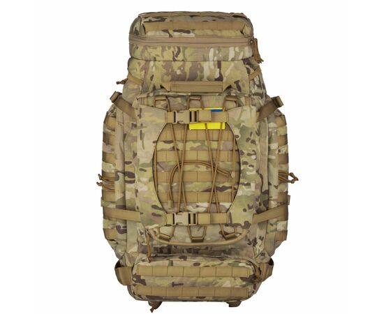 Рюкзак туристический 2E 90L, LargeCap, Molle, камуфляж (2E-TACTLARGBKP-90L-CP), изображение 2 Рюкзак туристический 2E 90L, LargeCap, Molle, камуфляж (2E-TACTLARGBKP-90L-CP), изображение 2