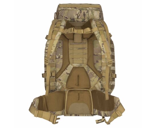 Рюкзак туристический 2E 90L, LargeCap, Molle, камуфляж (2E-TACTLARGBKP-90L-CP), изображение 5 Рюкзак туристический 2E 90L, LargeCap, Molle, камуфляж (2E-TACTLARGBKP-90L-CP), изображение 5