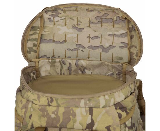 Рюкзак туристический 2E 90L, LargeCap, Molle, камуфляж (2E-TACTLARGBKP-90L-CP), изображение 9 Рюкзак туристический 2E 90L, LargeCap, Molle, камуфляж (2E-TACTLARGBKP-90L-CP), изображение 9