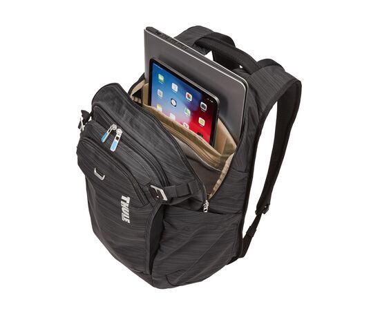 Рюкзак для ноутбука Thule 15.6" Construct 24L CONBP-116 black (3205352), зображення 2 Рюкзак для ноутбука Thule 15.6" Construct 24L CONBP-116 black (3205352), зображення 2