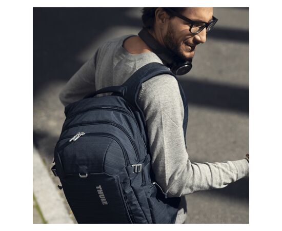 Рюкзак для ноутбука Thule 15.6" Construct 24L CONBP-116 black (3205352), зображення 3 Рюкзак для ноутбука Thule 15.6" Construct 24L CONBP-116 black (3205352), зображення 3