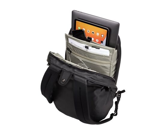Рюкзак для ноутбука Thule 15.6" Tact 21L Backpack TACTBP-116 Black (3205293), изображение 2 Рюкзак для ноутбука Thule 15.6" Tact 21L Backpack TACTBP-116 Black (3205293), изображение 2