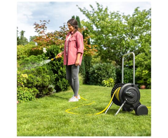 Поливочный шланг Karcher на тележке HT 2.20, 20м. (2.645-362.0), изображение 4 Поливочный шланг Karcher на тележке HT 2.20, 20м. (2.645-362.0), изображение 4