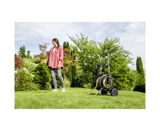 Поливочный шланг Karcher на тележке HT 3.20, 20м. (2.645-364.0), изображение 5 Поливочный шланг Karcher на тележке HT 3.20, 20м. (2.645-364.0), изображение 5
