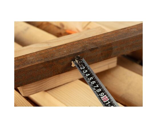 Рулетка Neo Tools Super Black, 10мx25мм, с фиксатором сматывания, магнит (67-245), изображение 2 Рулетка Neo Tools Super Black, 10мx25мм, с фиксатором сматывания, магнит (67-245), изображение 2