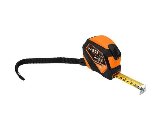 Рулетка Neo Tools 3мx16мм, с фиксатором сматывания, магнит (67-231)